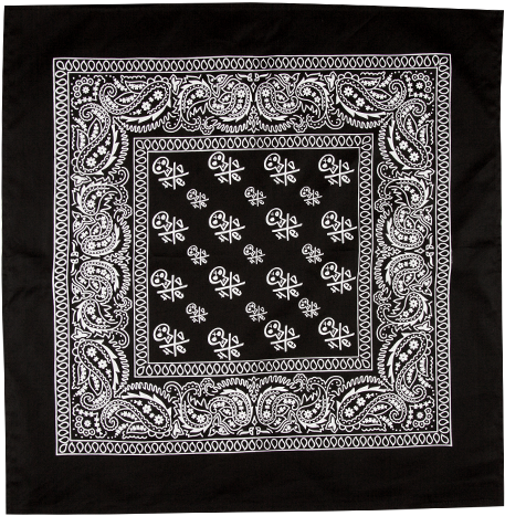 Black Skulls Bandana - Cayler & Sons Wl Broompton Cap Black (500x682), Png Download