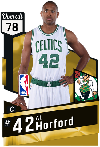 Al Horford Gold Card - Boston Celtics (325x475), Png Download
