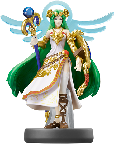 Best Buy Has The Exclusive Restock Of The Lucina Amiibo - Super Smash Bros Palutena Amiibo (500x537), Png Download