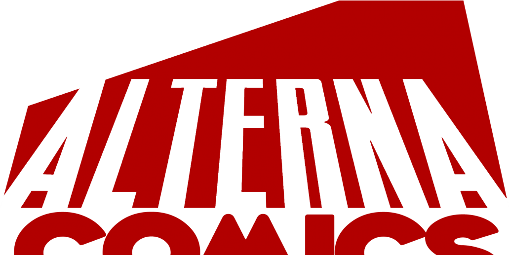 [business] Alterna Comics Expands Distribution To Bookstores - Alterna Comics Logo (1078x516), Png Download