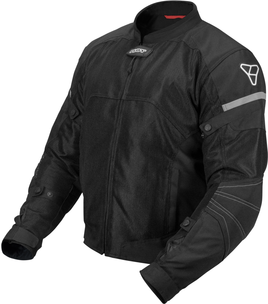 Pilot Direct Air V3 Motorcycle Jacket In Black - Rev It Gtr Air 2 (1000x1100), Png Download