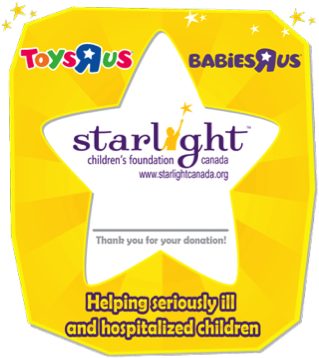 Star - Starlight Toys R Us (328x370), Png Download