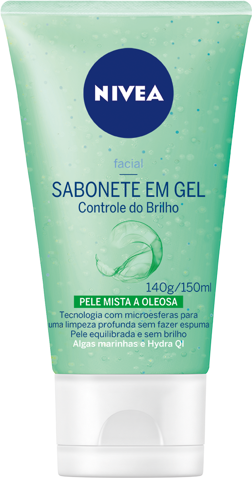 Limpa A Pele Profundamente E Controla O Brilho, Proporcionando - Nivea Gel Za Umivanje (1010x1180), Png Download