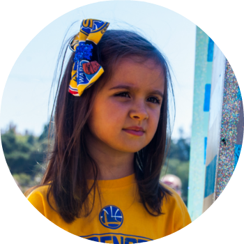 2018 Kia Nba All-star Weekend Events - Golden State Warriors (350x350), Png Download