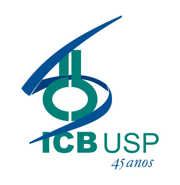 Versao Azul Vertical Sem Brilho - Instituto De Ciencias Biomédicas (582x599), Png Download