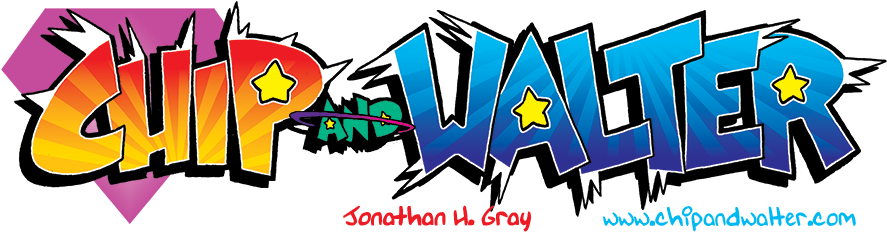 Chip And Walter - Faq (900x238), Png Download