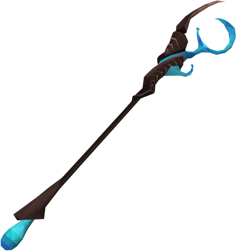 The Runescape Wiki - Magic Staff Clip Art (795x845), Png Download