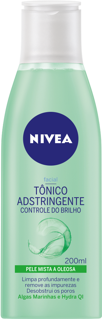 Tonifica Profundamente A Pele, Deixando-a Com Toque - Nivea Oil Control Toner (1010x1180), Png Download