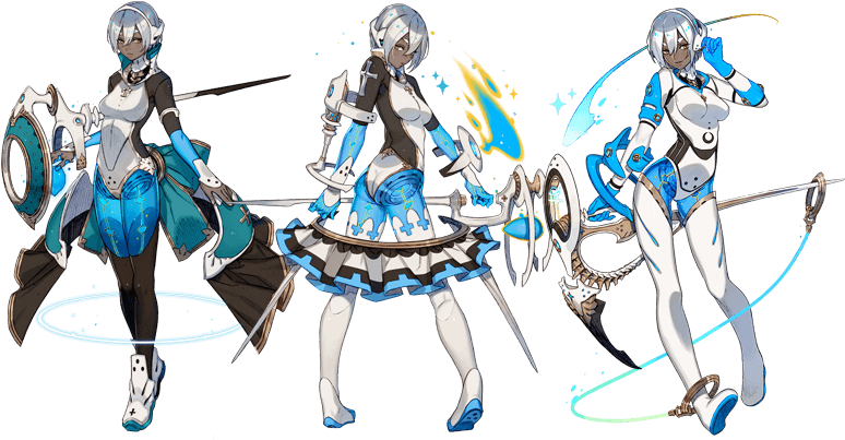 0630 Feno - Terra Battle (800x420), Png Download