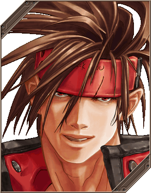 Sol Badguy Portrait - Guilty Gear Xx Sol (310x396), Png Download