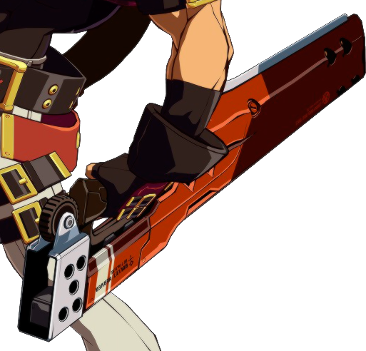Download Sol Badguy - Guilty Gear Sol Badguy Sword | Transparent PNG ...
