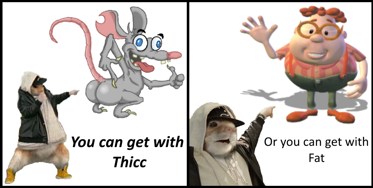 Cuz Thicc Is Where It's At - Adventures Of Jimmy Neutron Season 2 (dvd) (1200x606), Png Download