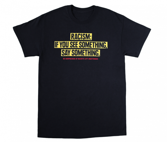 Racism T-shirt - Thrasher Top (575x492), Png Download