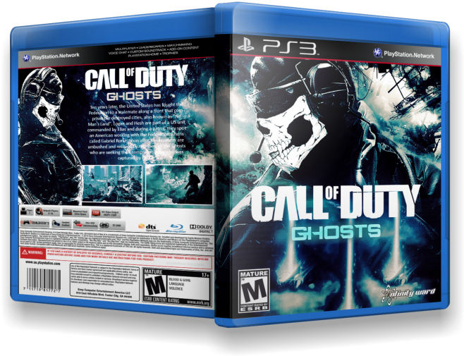 Call Of Duty Ghost Play 3 (700x525), Png Download