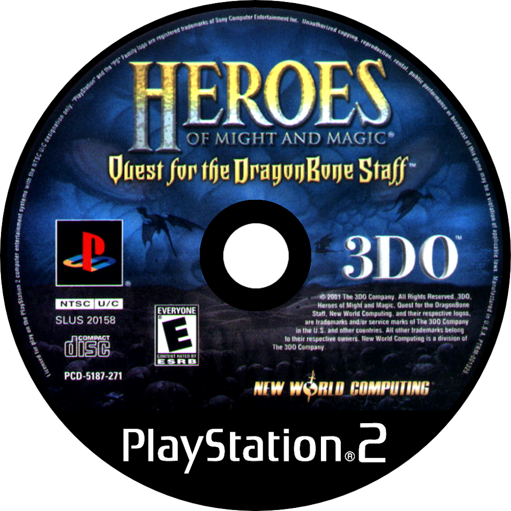 Heroes Of Might And Magic - 3do Heroes Of Might And Magic (1000x1000), Png Download