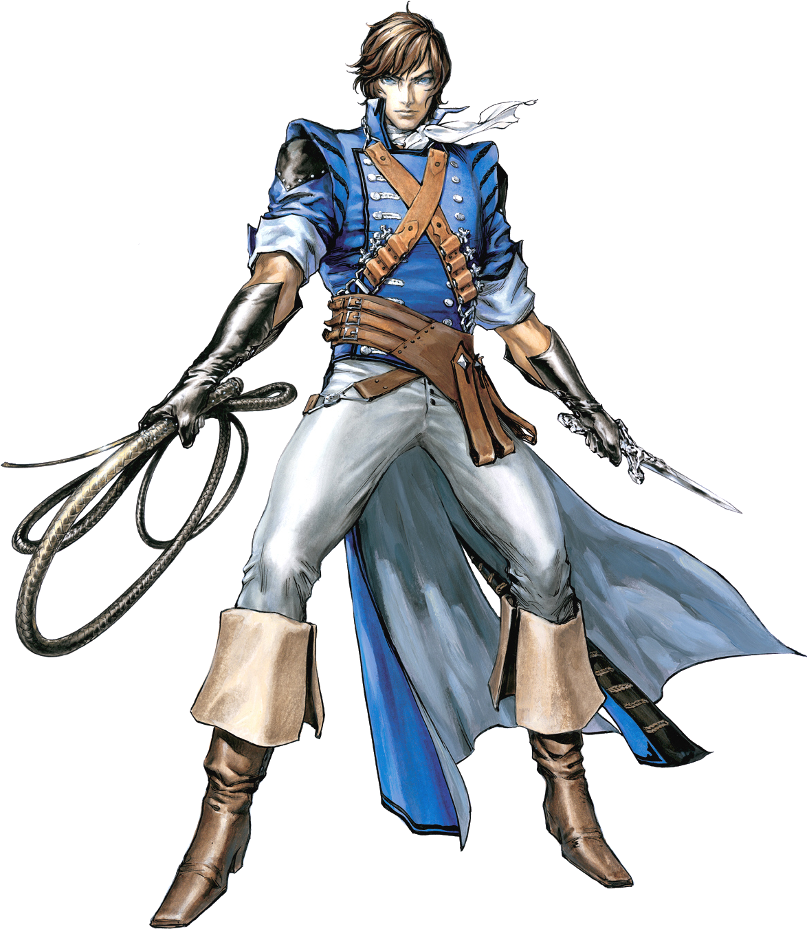 Richter Belmont - Richter Belmont Cosplay (1189x1390), Png Download