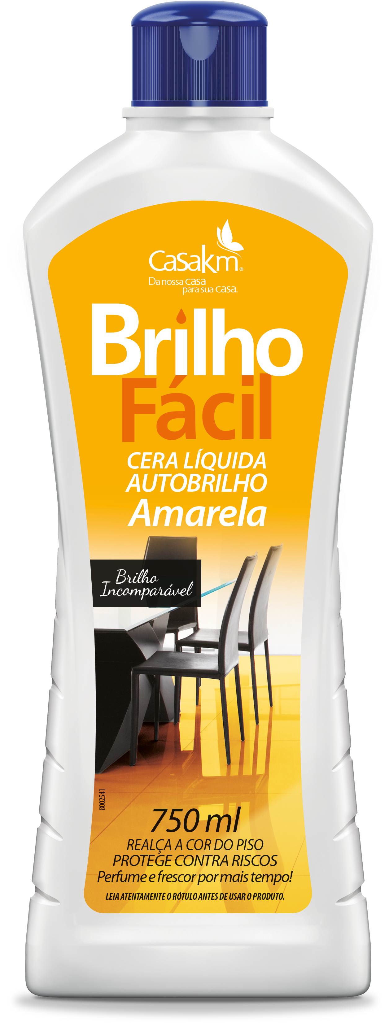 Amarela - Cera Liquida Brilho Facil Amarela (1652x3498), Png Download