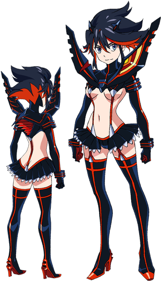 Sol Will Have All Of His Moves - Kill La Kill Ryuko Png (380x590), Png Download