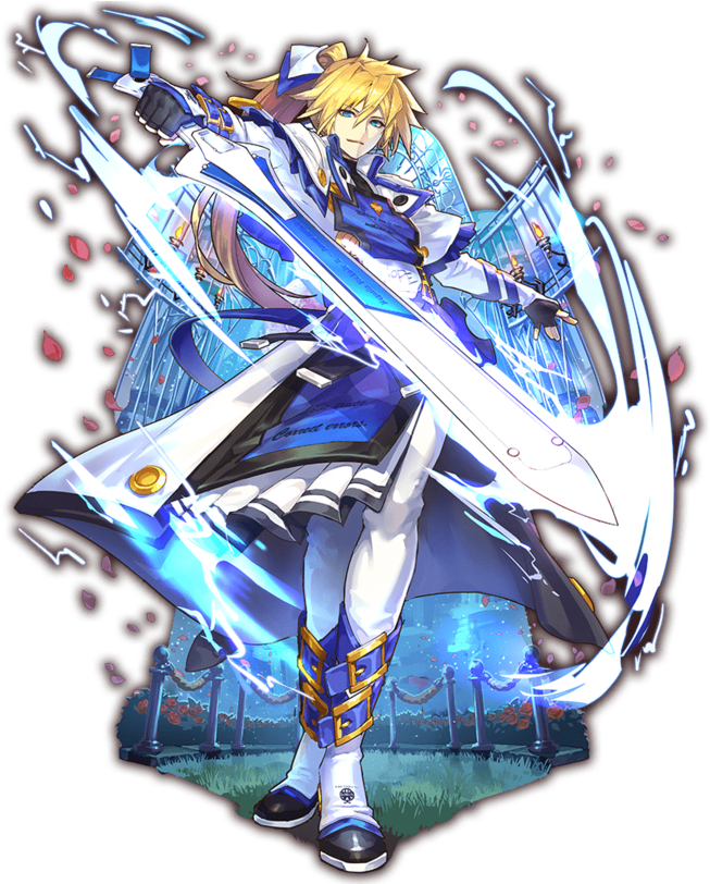 Guilty Gear,игры,guilty Gear Xrd,game Art,dizzy - ラスピリ ギルティ ギア (811x811), Png Download