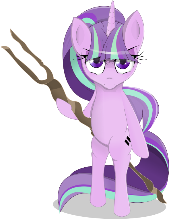 Twilight Sparkle Applejack Sunset Shimmer Trixie Pony - Mlp Starlight Glimmer Fight (900x800), Png Download