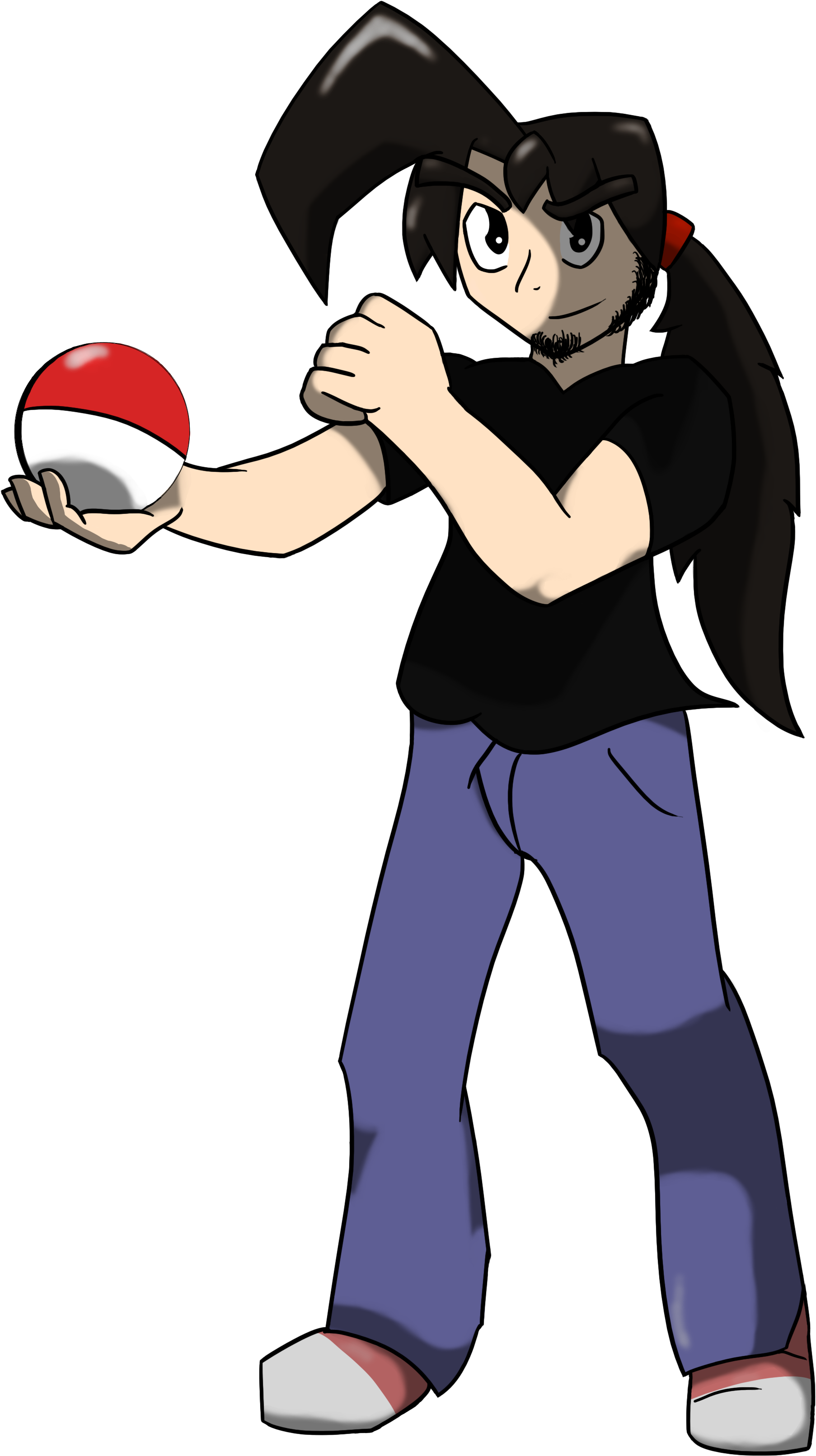 Gypz As Simon Belmont - Cartoon (3000x4000), Png Download