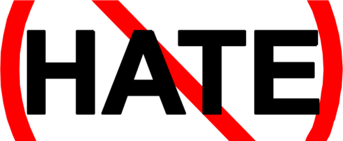 Denouncing Racism And Hate Speech - Hands Up Mallee (1140x465), Png Download