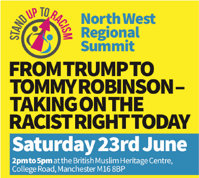 Stand Up To Racism Rally June - Stand Up To Racism (880x350), Png Download