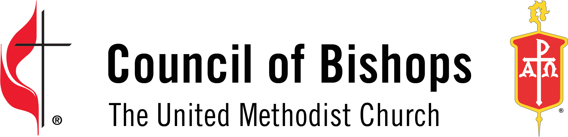 Bishop Ough, Thousands Of United Methodists To Join - United Methodist Church (2373x629), Png Download