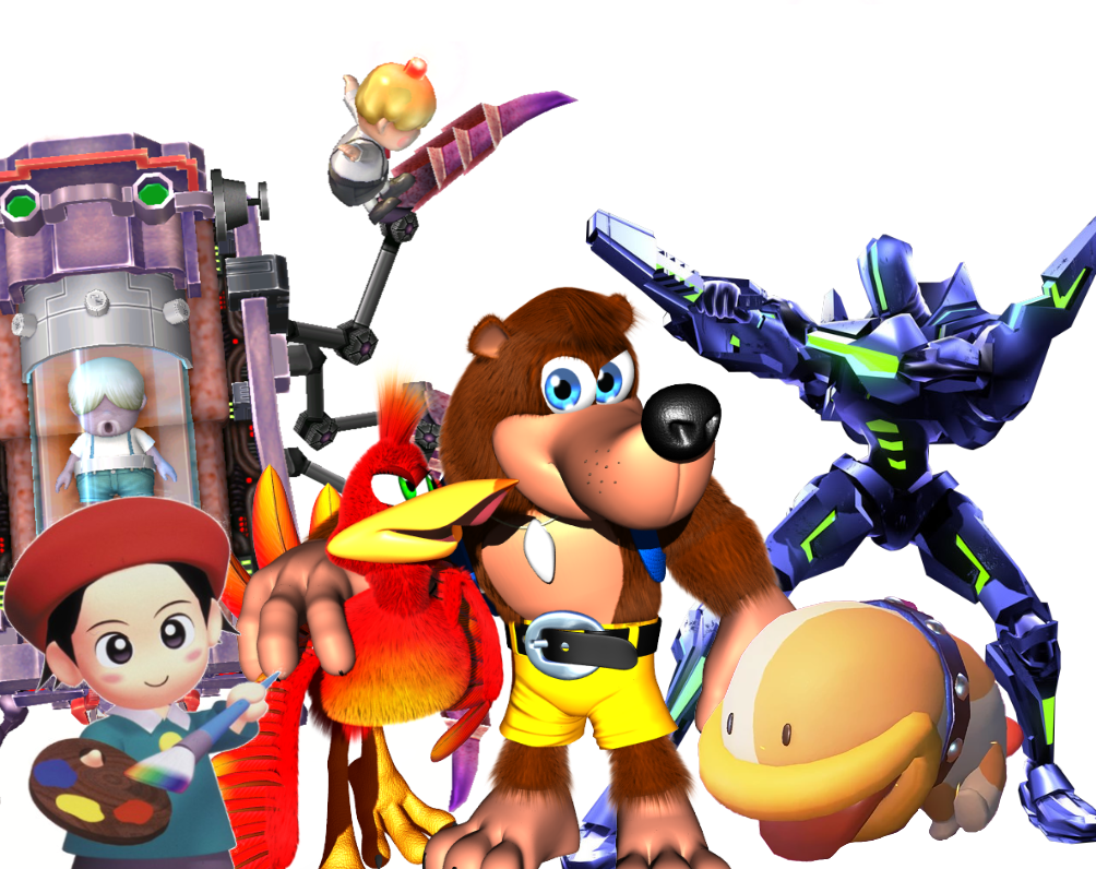 03 Mb Png - Video Game (1004x796), Png Download