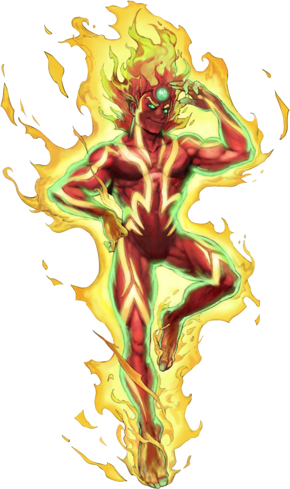 2vnnnju - Pyrrhon Kid Icarus (1024x1672), Png Download