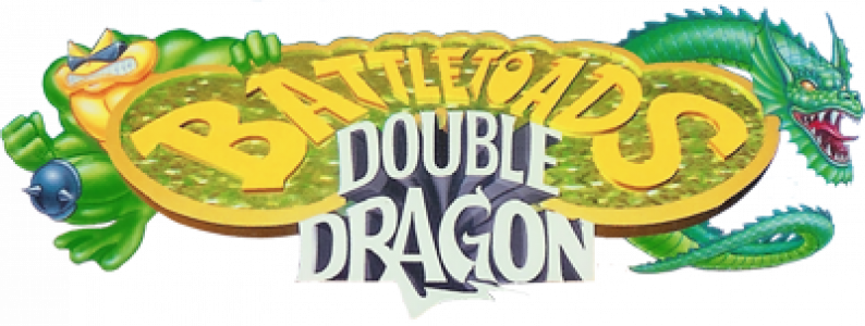 Other Graphic - Battletoads Double Dragon Logo (794x300), Png Download