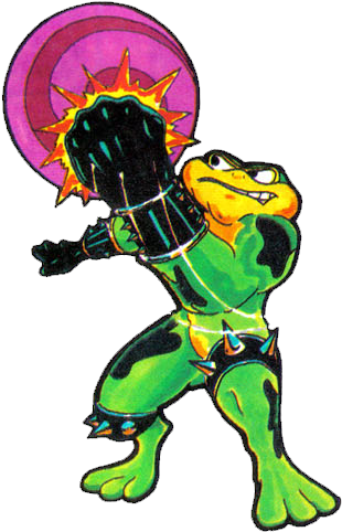 Zitz Battletoad Art - Battletoads (350x500), Png Download