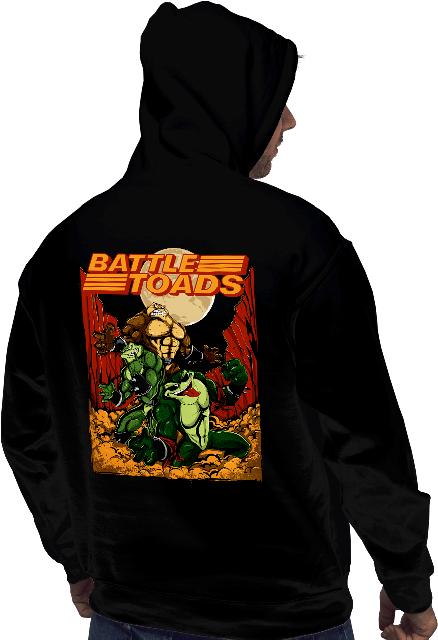 Battletoads Sweatshirts (650x650), Png Download