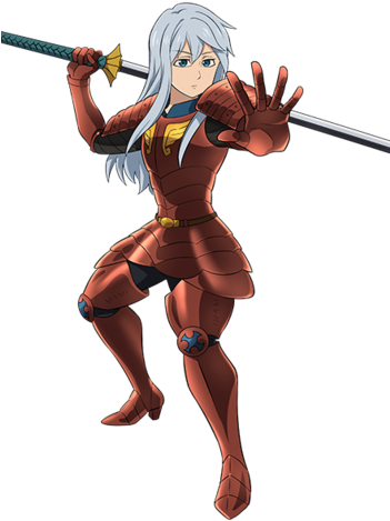 Simon - The Seven Deadly Sins (350x486), Png Download