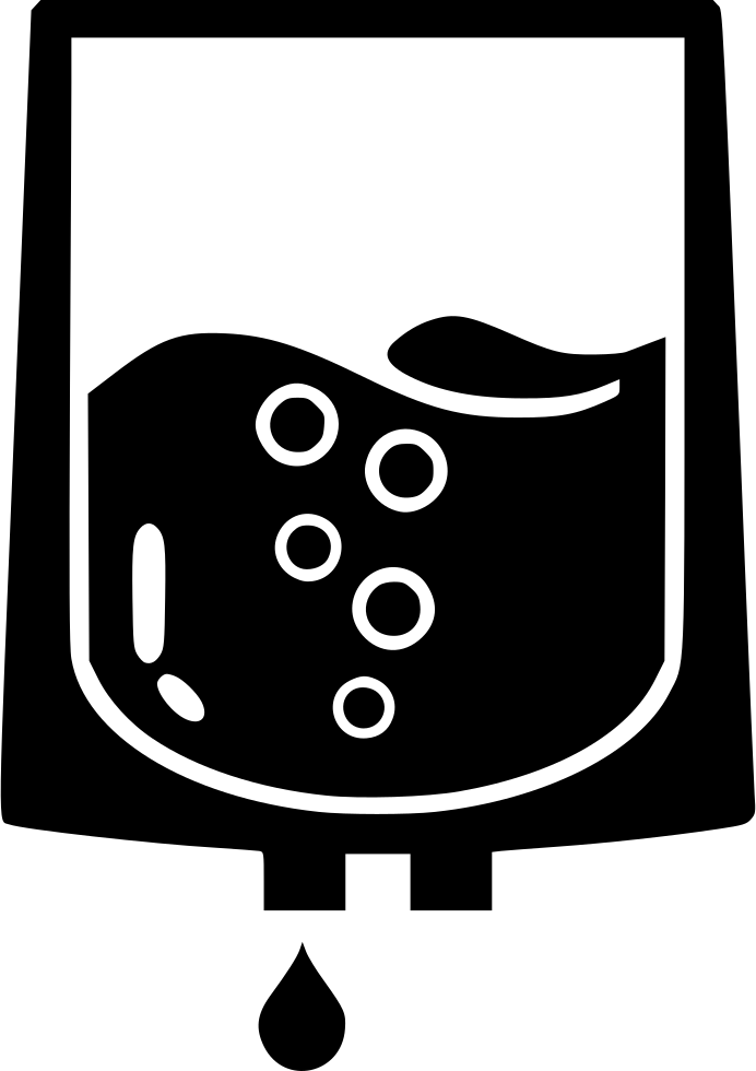Iv Bag - - Portable Network Graphics (692x980), Png Download