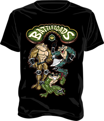 Battletoads Art Beat Ff - Córdoba (350x405), Png Download