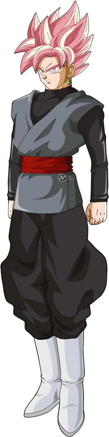 Super Saiyan Rose - Como Desenhar O Goku Super Sayajin Rose (526x1519 ...