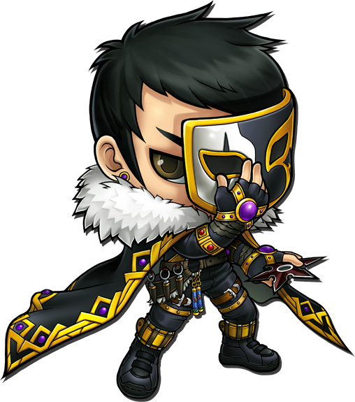 Thief - Maplestory Knights Of Cygnus (508x575), Png Download