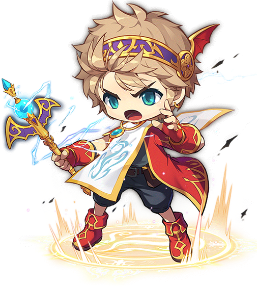 Evan Maplestory New Art - Maplestory Evan (505x563), Png Download