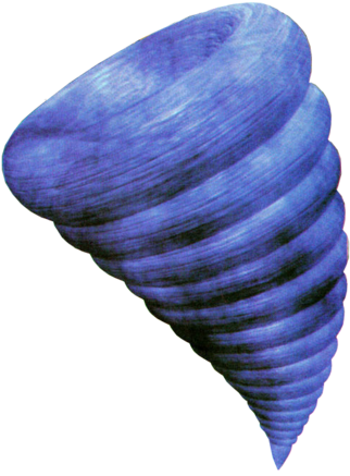 They Definitely Have The Same "plastic Tornado" Look - Cockle (370x479), Png Download