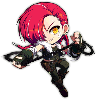 Cadena Maplestory (350x343), Png Download