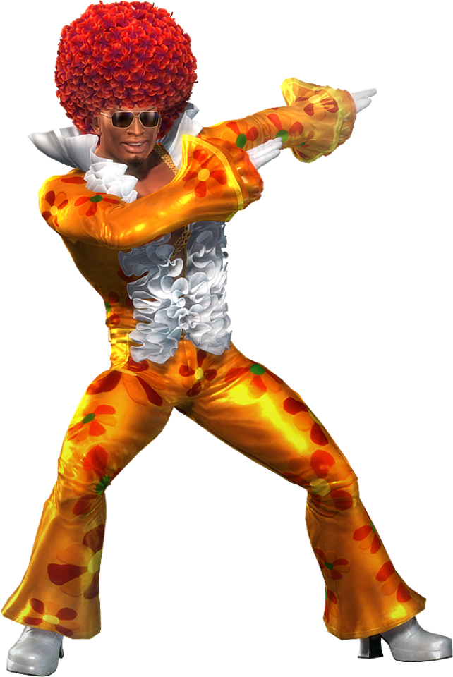 Dead Or Alive Zack (642x960), Png Download