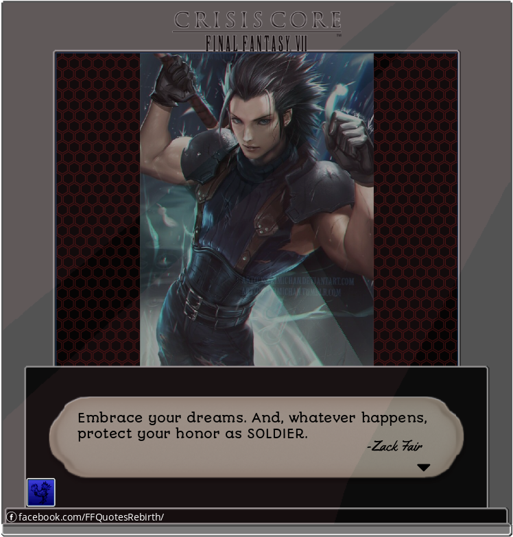 Zack Fair Final Fantasy Vii Crisis Core Psp 2008 Square - Final Fantasy 7 Hero (940x788), Png Download
