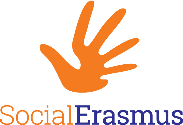 Https - //socialerasmus - Esn - Fullcolour Vertical - Social Erasmus Logo (610x420), Png Download