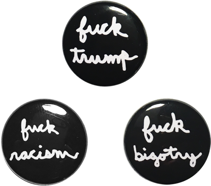 Pins & Patches - Racism (800x800), Png Download