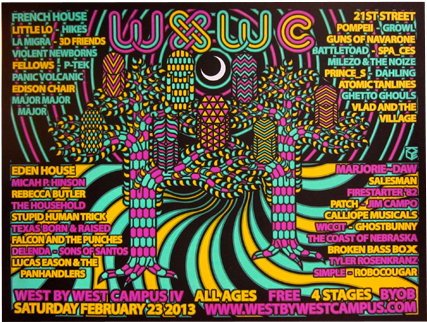 West By West Campus - Graphic Design (447x600), Png Download