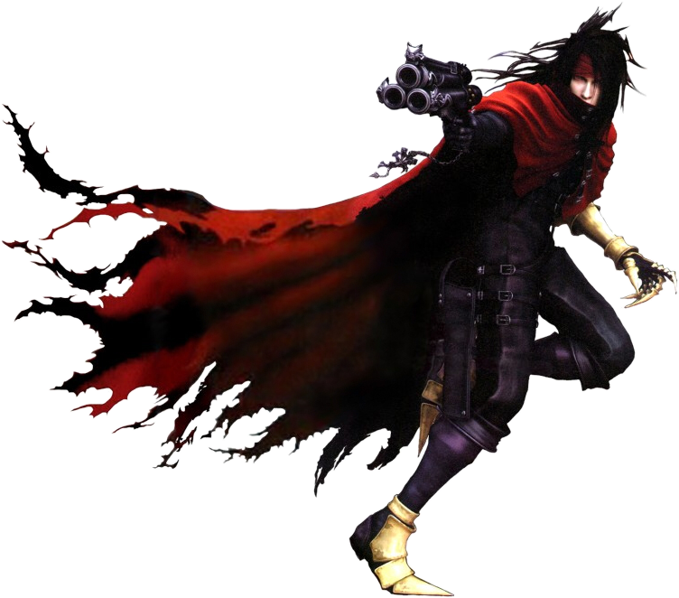 New Veteran Rewards Auron,zack,sepy,genesis - Vincent Valentine Transparent (800x689), Png Download