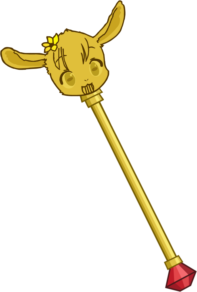 Battletoads Goat Angel Bunny Yellow Product - Battletoads (717x1027), Png Download