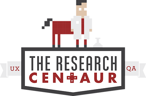 The Research Centaur Is A Ux/qa Testing Lab That Originated - Graphic Design (467x308), Png Download