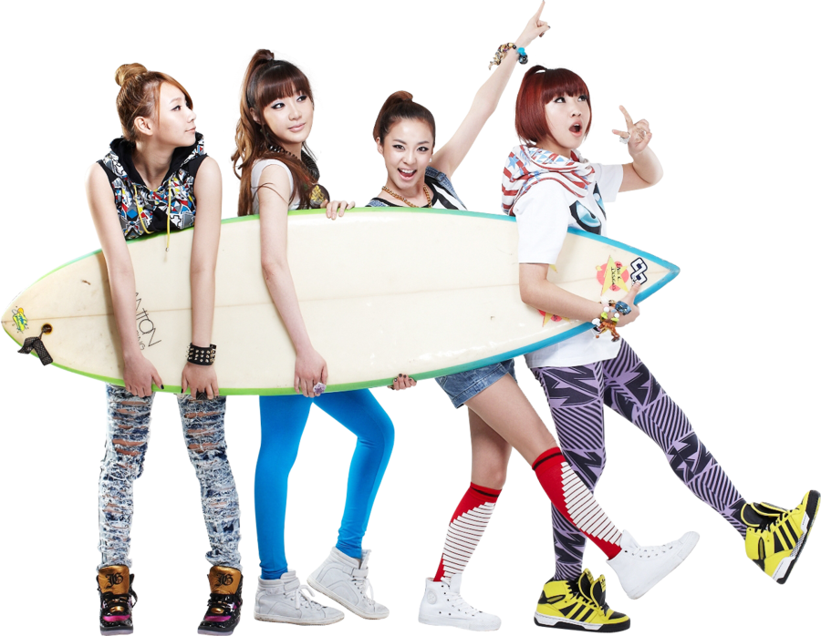 Pop Pop, Kpop Girls, Kpop Girl Groups, Korean Drama - 2ne1 Try To Copy Me (900x698), Png Download